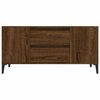 vidaXL TV-Schrank Braun Eichen-Optik 102x44,5x50 cm Holzwerkstoff
