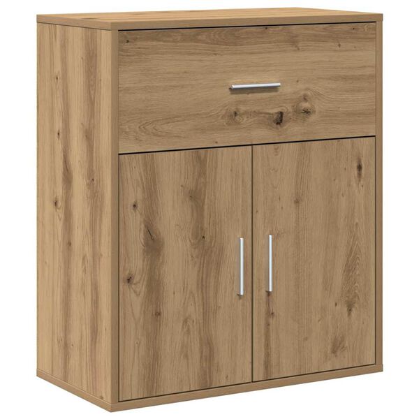 vidaXL Sideboard Artisan-Eiche 60 x 31 x 70 cm Holzwerkstoff