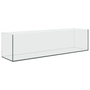 vidaXL Aquarium mit Speicher Transparent 80 x 20 x 20 cm Glas