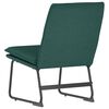vidaXL Loungesessel Dunkelgr&uuml;n 52x75x76 cm Stoff