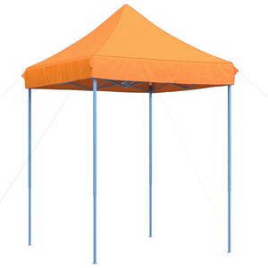 vidaXL Partyzelt 200 x 200 x 306 cm Orange Oxford-Stoff