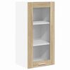 vidaXL H&auml;ngeschrank 2 pcs Sonoma-Eiche 40 x 31 x 80 cm Holzwerkstoff