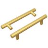 vidaXL Schrankgriff 2 stk. Gold 150 mm Edelstahl