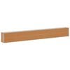 vidaXL Hochbeet Hellbraun 582 x 50 x 68 cm Verzinkter Stahl