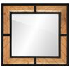 vidaXL Badspiegel 60x1x55 cm Massivholz Akazie