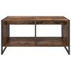 vidaXL Couchtisch Raucharbe 80 x 50 x 40 cm Holzwerkstoff