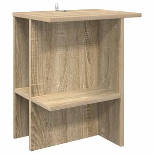 vidaXL Couchtisch Sonoma-Eiche 40 x 30 x 49 cm Holzwerkstoff