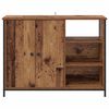 vidaXL Sideboard Altholz 100 x 33 x 75 cm Holzwerkstoff