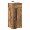 vidaXL Sideboard Artisan-Eiche 42,5 x 40 x 93 cm Holzwerkstoff