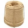 vidaXL Seil 100% Sisal 14 mm 50 m