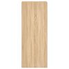 vidaXL TV-Wandschrank Sonoma-Eiche 40,5x30x102 cm Holzwerkstoff