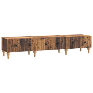 vidaXL TV-Schr&auml;nk Altholz 147 x 34,5 x 30 cm Holzwerkstoff