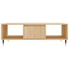 vidaXL Couchtisch Sonoma-Eiche 104x60x35 cm Holzwerkstoff