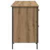 vidaXL Computertisch Artisan-Eiche 131 x 48 x 75 cm Holzwerkstoff