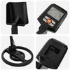 vidaXL Metalldetektor mit LCD-Display 3 Modi 19 cm Spule Schwarz