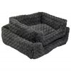 Jack and Vanilla Haustiersofa Softy XS 50x43x17 cm Rosette Grau