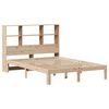 vidaXL Massivholzbett mit Regal ohne Matratze 160x200 cm Kiefer