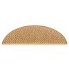 vidaXL Stufenmatten Selbstklebend Sisal-Optik 30 Stk. 56x17x3 cm Sisal