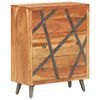 vidaXL Sideboard 60&times;30&times;75 cm Akazie Massivholz