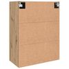 vidaXL Wandschrank 2 pcs Artisan-Eiche 69,5 x 34 x 90 cm Holzwerkstoff