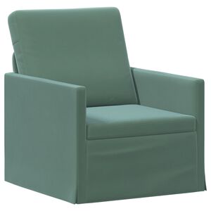 vidaXL Einzelsofa Meergr&uuml;n 70 x 81 x 82 cm Samt (V)