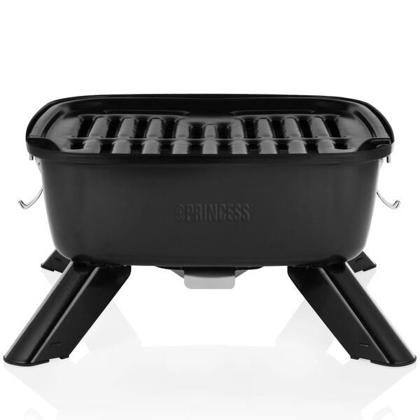Princess Tragbarer Hybrid-Grill 2000 W Schwarz