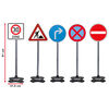 JAMARA Verkehrsschilder-Set Grand B