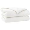 vidaXL Bettdecke 155x220 cm Winter 450 GSM Australische Wolle Wei&szlig;