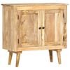 vidaXL Sideboard 75 x 35 x 75 cm Massivholz Mango