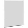 vidaXL Verdunkelungsrollo Grau 125x175cm Stoffbreite 121,6cm Polyester