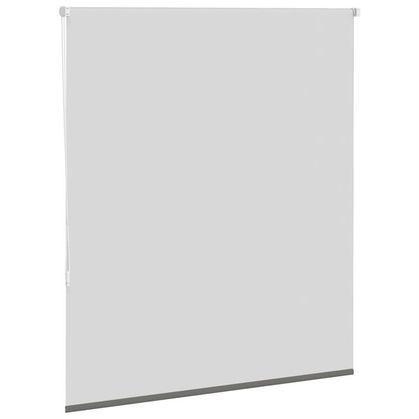 vidaXL Verdunkelungsrollo Grau 125x175cm Stoffbreite 121,6cm Polyester