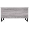vidaXL Couchtisch Grau Sonoma 90x44,5x45 cm Holzwerkstoff