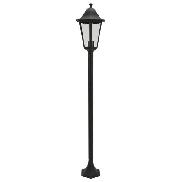 Smartwares Gartenlaterne 60 W Schwarz 125 cm CLAS5000.037