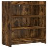 vidaXL Sideboard Ger&auml;ucherte Eiche 75 x 36 x 80 cm Holzwerkstoff