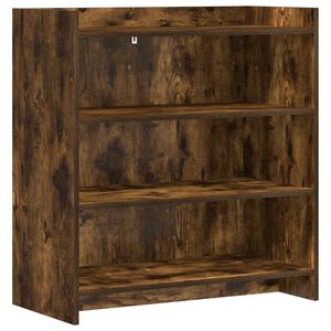 vidaXL Sideboard Ger&auml;ucherte Eiche 75 x 36 x 80 cm Holzwerkstoff