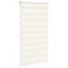vidaXL Doppelrollo Marmorbeige 75x150 cm Stoffbreite 70,9 cm Polyester