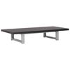 vidaXL Badm&ouml;bel Schwarz 90x40x16,3 cm