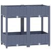 vidaXL Hochbeet 80x40x71 cm Polypropylen
