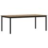 vidaXL Esstische 180 x 90 x 75 cm Holzwerkstoff Rechteckig
