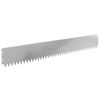 vidaXL Raseneinfassung 30 pcs 103 x 15 cm Stahl Silber