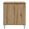 vidaXL Sideboard Artisan-Eiche 60 x 35 x 70 cm Holzwerkstoff