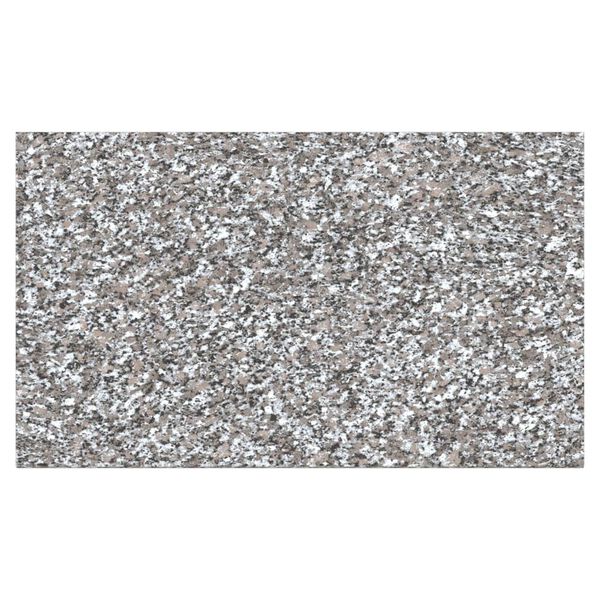 vidaXL K&uuml;chenarbeitsplatte Grau mit Granit-Struktur 100x60x2,8 cm