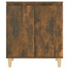 vidaXL Sideboard Räuchereiche 60x35x70 cm Holzwerkstoff