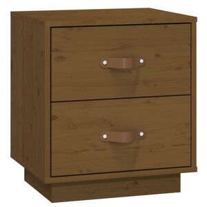 vidaXL Nachttisch Honigbraun 40x34x45 cm Massivholz Kiefer