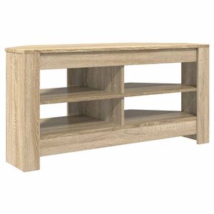 vidaXL EckTVSchrank Sonoma-Eiche 102 x 40,5 x 45 cm Holzwerkstoff