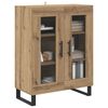 vidaXL Sideboard Artisan-Eiche 69,5 x 34 x 90 cm Holzwerkstoff