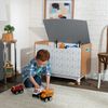 KidKraft Spielzeugkiste Mid-Century Modern Grau 74&times;46&times;56 cm
