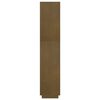 vidaXL B&uuml;cherregal/Raumteiler Honigbraun 80x35x167 Massivholz Kiefer