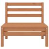 vidaXL 3-tlg. Garten-Lounge-Set Honigbraun Massivholz Kiefer