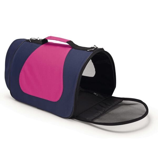 Beeztees Hundereisetasche Tarvico Nylon Blau 40x23x24 cm 715282